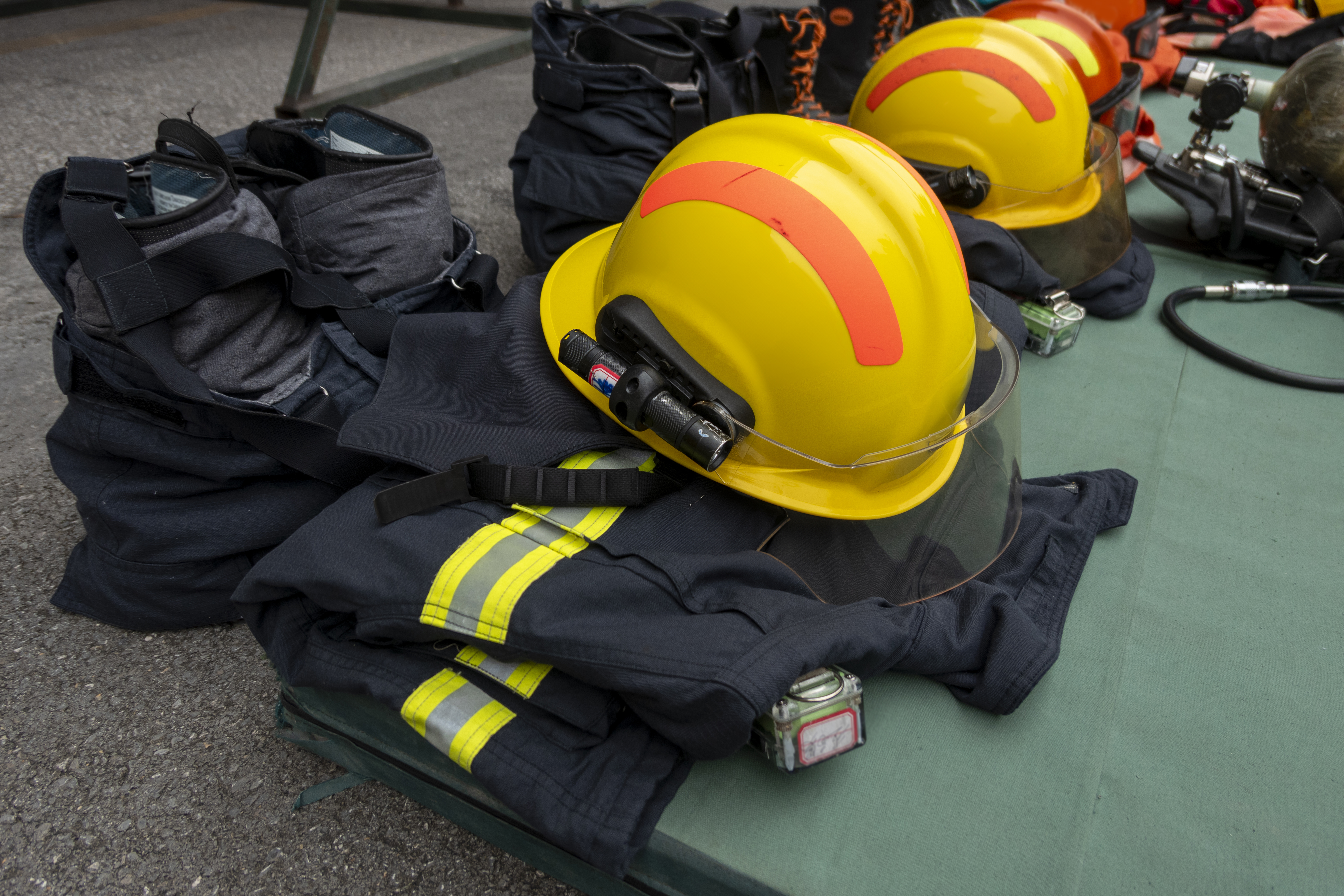 Emergency Safety Shower